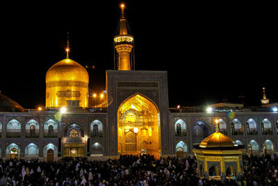 Iranians mourn Imam Reza's martyrdom anniversary