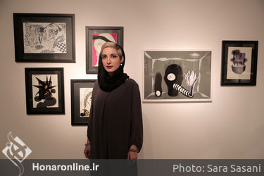 نمایشگاه نقاشی سمیرا اسکندرفر در گالری طراحان آزاد
