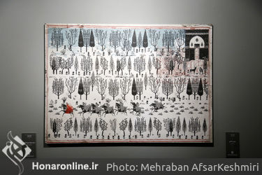 نگاهی به پانزدهمین جشنواره هنرهای تجسمی فجر _۴
