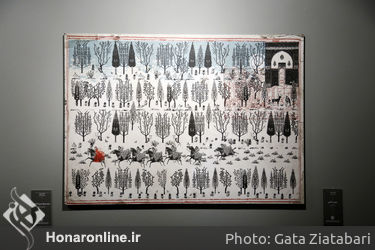 نگاهی به پانزدهمین جشنواره هنرهای تجسمی فجر _۴