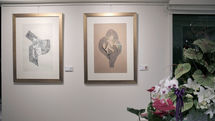 Golestan Gallery Hosts Leila Miri Calligraphy Exhibition