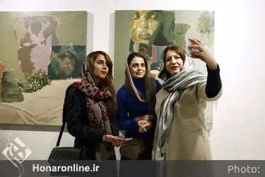 افتتاحیه ی نمایشگاه نقاشی عیسی جباری ممقانی در گالری ساربان