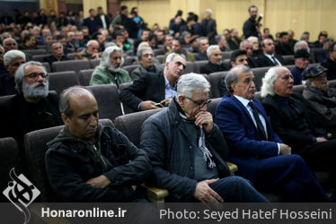مراسم ختم خشایار الوند 