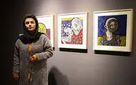 تقابل خیر و شر در نمایشگاه 