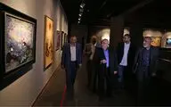 تقدیر از شصت سال زندگی هنرمندانه ناصر اویسی / مجابی: اویسی نقاش شاعرانگی‌هاست
