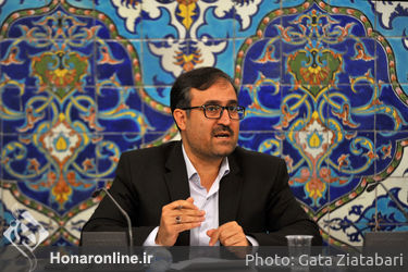 نشست خبری ششمین جشنواره ملی "نقش تن‌پوش" در فرهنگستان هنر