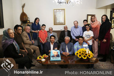 مراسم بزرگداشت و تولد عبدالوهاب شهیدی