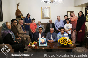 مراسم بزرگداشت و تولد عبدالوهاب شهیدی