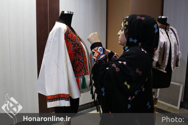 روز پایانی ورک شاپ عملی "طراحی تا اجرا در بخش تجاری مد و لباس"