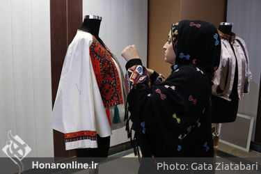 روز پایانی ورک شاپ عملی "طراحی تا اجرا در بخش تجاری مد و لباس"