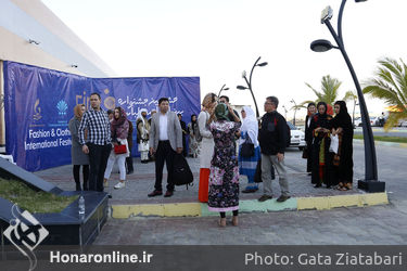  دومین روز هشتمین جشنواه بین‌المللی مد و لباس فجر