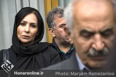 تشییع پیکر جمشید مشایخی