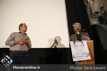 اکران فیلم "دو لکه ابر" در موزه سینما