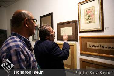 دومین بازار آثار هنری در خانه هنرمندان