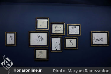 نمایشگاه آثار طراحی علیرضا اسپهبد در گالری این جا