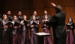 گروه کُر اردیبهشت با «هفت شهر عشق» در تالار رودکی