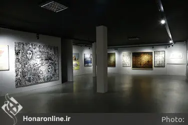 اولین جشنواره ملی نقاشان حرفه‌ای ایران در گالری آ