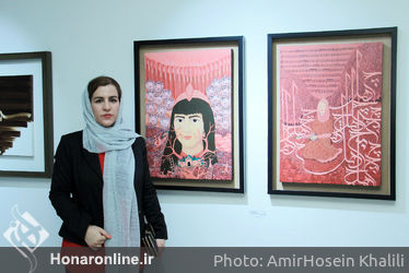 نمایشگاه گروهی با عنوان «چهل سالگی» در گالری کاما