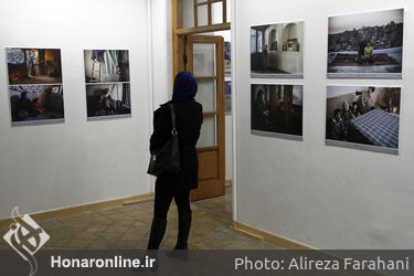 نمایشگاه عکس پدربزرگ مادربزرگ در باغ موزه هنر ایرانی