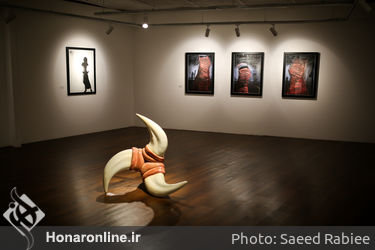 افتتاحیه نمایشگاه آثار رهام صانعی در گالری آریانا