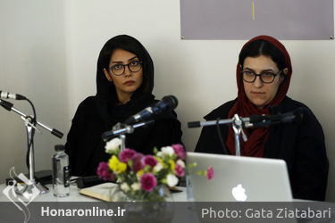 ششمین روز نشست "هفته هنر تیر " در کافه گودو یاس