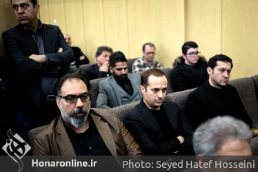 مراسم ختم خشایار الوند 