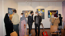  Sanaz Afshari Art in View Ayrik Gallery