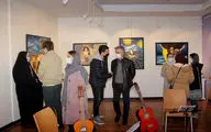 نمایشگاه نقاشی ساناز افشاری در گالری آیریک