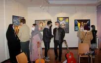 نمایشگاه نقاشی ساناز افشاری در گالری آیریک