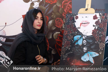 اکران فیلم "کارت پرواز" در پردیس چارسو - آناهیتا افشار
