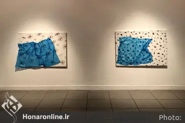 نمایشگاه نقاشی راضیه اعرابی در گالری ویستا