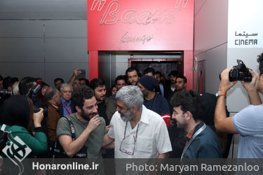 پنجمین روز سی و هفتمین جشنواره جهانی فیلم فجر در پردیس چارسو