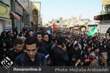 مراسم اربعین حسینی در حرم مطهر حضرت عبدالعظیم حسنی(ع)‎