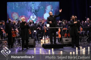دومین شب اجرای کنسرت موسیقی نمایش عاشورایی "علمدار"