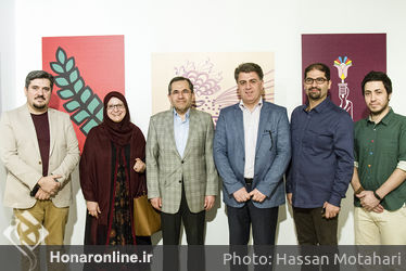 افتتاحیه  نمایشگاه گروهی پوستر در فرهنگسرای نیاوران