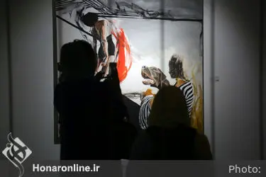 نمایشگاه نقاشی محجوب ظهوریان در گالری ثالث