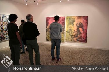 نمایشگاه آثار امیرناصر اخلاقی در گالری هما
