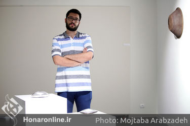 نمایشگاه آثار مجسمه عباس طوافی و آرش قرایی در گالری فرمانفرما 