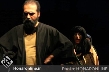 نمایش "ملاقات مرد دوزخی" در تماشاخانه سرو