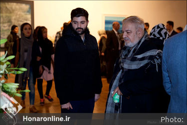 نمایشگاه مروری بر آثار نقاشی و مجسمه تاها بهبهانی در گالری شماره یک فرهنگسرای نیاوران 