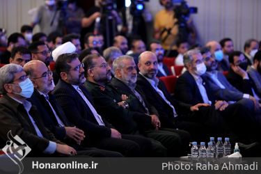 آیین اختتامیه اولین جشنواره سرود ملی و بین المللی فجر در تالار وحدت  