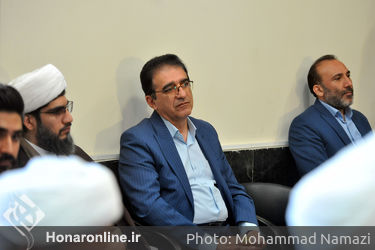 مراسم رونمایی از سه کتاب ارزشمند « آیت الله العظمی میرزامحمد علی شاه آبادی »