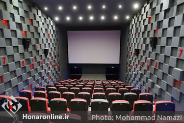 افتتاح پردیس سینمایی رزمال