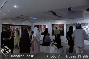 نمایشگاه گروه با عنوان «ببر» در گالری شکوه