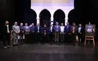 مشاور عالی وزیر و سرپرست معاونت امور هنری به تماشای نمایش «کازابلانکا» نشست