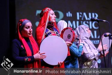 چهارمین شب از سی و هشتمین جشنواره موسیقی فجر در کوشک هنر