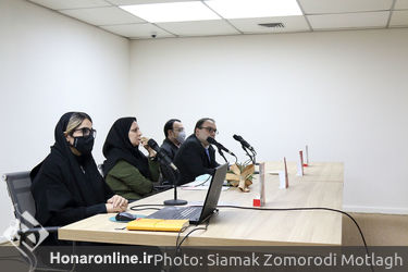 بررسی آثار مهدی سحابی در موزه هنرهای معاصر