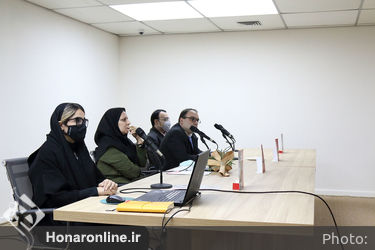 بررسی آثار مهدی سحابی در موزه هنرهای معاصر
