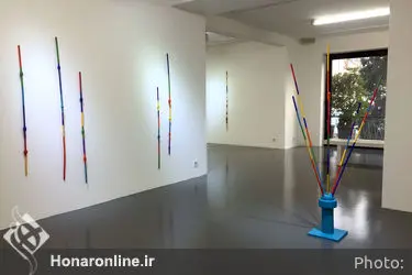 نمایشگاه آثار ندا ظرف‌ساز در گالری اعتماد