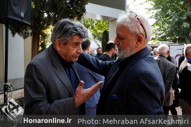 مراسم تشییع پیکر جلال مقامی